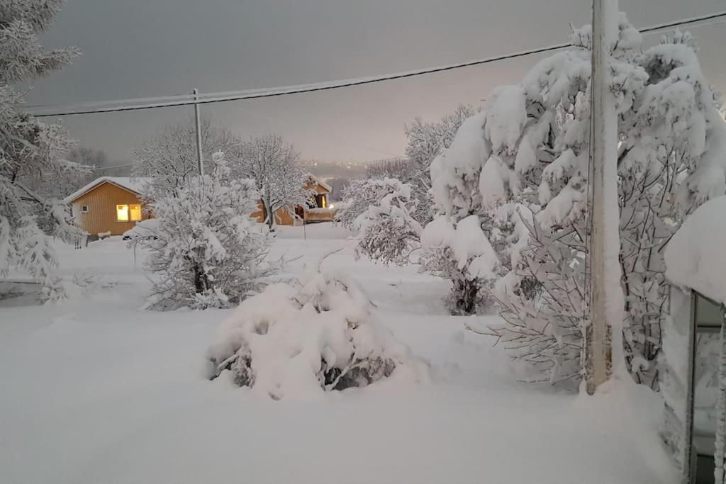 Spacious House In Tromso, Perfect For Groups Of Families, Tourists Or Workers Luaran gambar