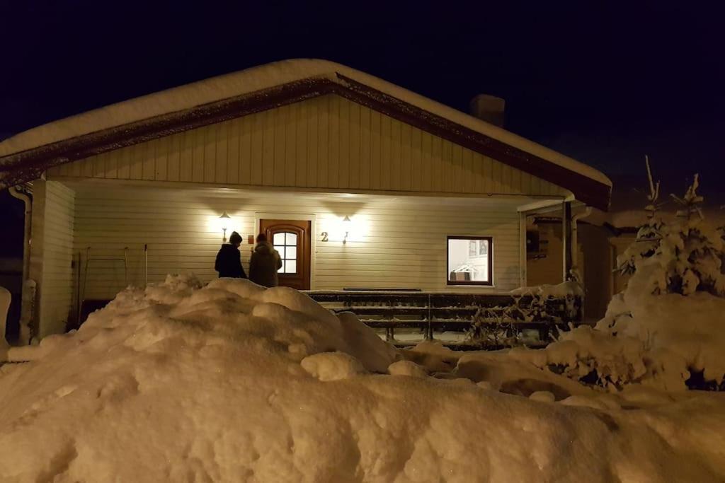 Spacious House In Tromso, Perfect For Groups Of Families, Tourists Or Workers Luaran gambar