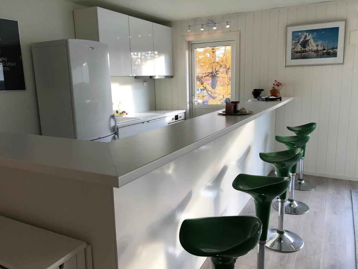Spacious House In Tromso, Perfect For Groups Of Families, Tourists Or Workers Luaran gambar