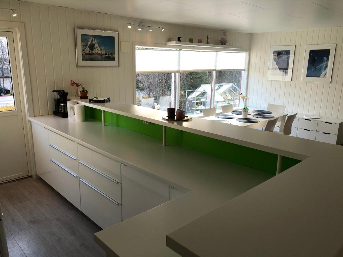 Spacious House In Tromso, Perfect For Groups Of Families, Tourists Or Workers Luaran gambar